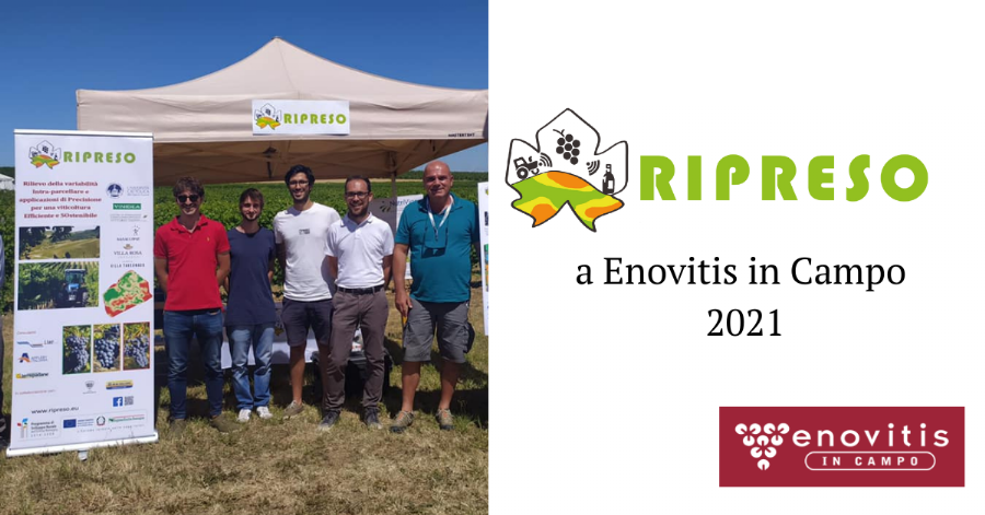 RIPRESO Operational Group at Enovitis in Campo