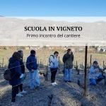 Primo incontro del cantiere "scuola in vigneto"